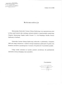 Referencje - Gorlice