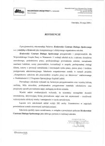Referencje - Warszawa